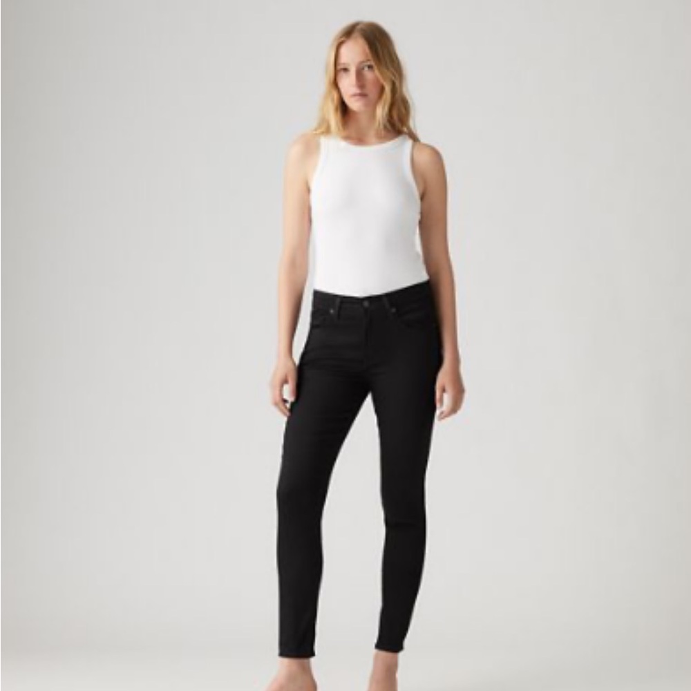 NWT Levi’s 🖤 721 High Rise Skinny Jeans size 10 Medium W30 L30